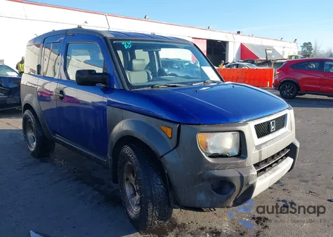 2004 Honda Element Ex from USA, damaged, VIN 5J6YH27664L026828